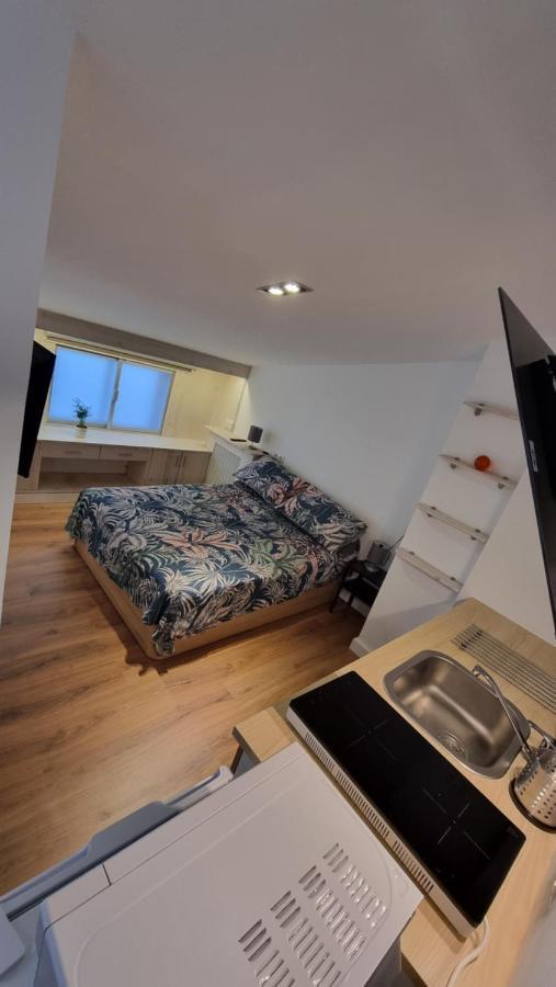 Estudio Acogedor En El Centro Apartment Santiago de Compostela Exterior photo